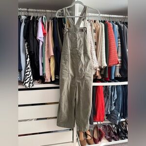 GAP Olive Green Maternity Overalls